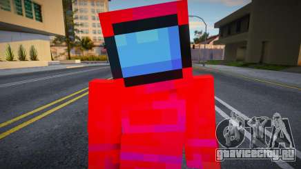 Steve Body Skin v181 для GTA San Andreas