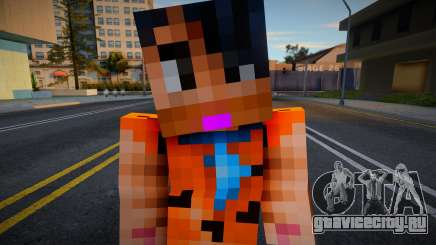 Steve Body Skin v45 для GTA San Andreas