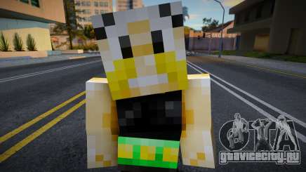 Steve Body Skin v255 для GTA San Andreas