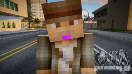 Steve Body Skin v182 для GTA San Andreas