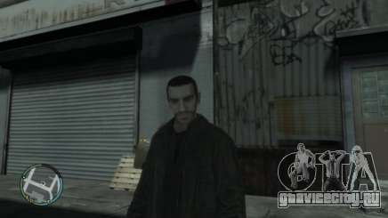 Sasha Haircut For Niko для GTA 4