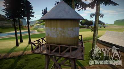 HD Water Tower для GTA San Andreas