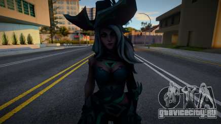 [League Of Legends] Ruined Miss Fortune для GTA San Andreas