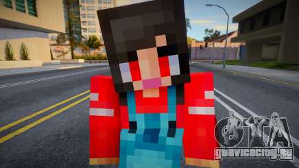 Steve Body Skin v71 для GTA San Andreas