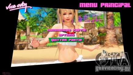 Artwork Doa Menu для GTA Vice City