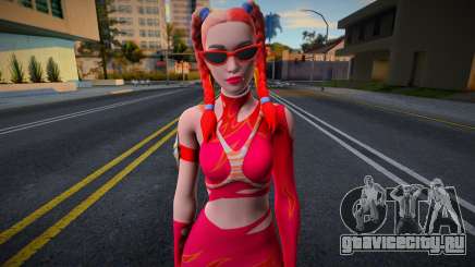 Fortnite - Sabina Burning Ember v2 для GTA San Andreas