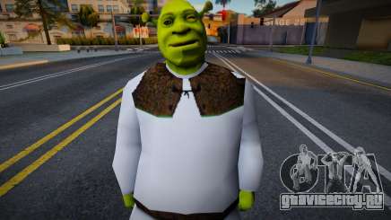 Shrek v1 для GTA San Andreas