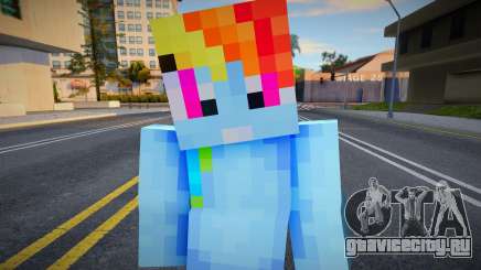 Steve Body Skin v239 для GTA San Andreas