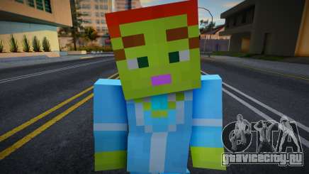 Steve Body Skin v127 для GTA San Andreas