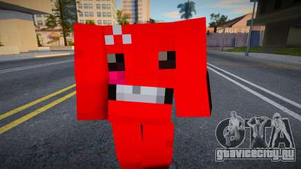 Steve Body Skin v225 для GTA San Andreas