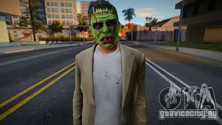 GTA Online Skin Halloween v1 для GTA San Andreas