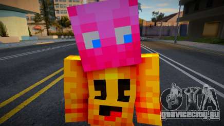 Steve Body Skin v97 для GTA San Andreas