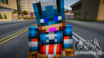 Steve Body Skin v180 для GTA San Andreas