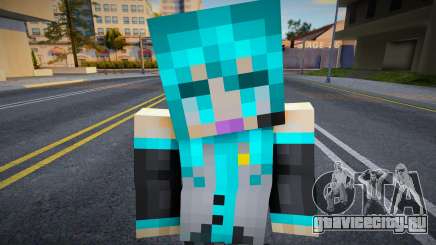 Steve Body Skin v157 для GTA San Andreas