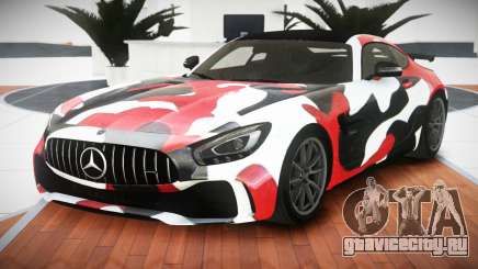 Mercedes-Benz AMG GT RZT S7 для GTA 4