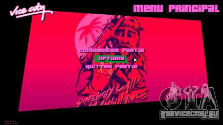 Hotline Miami Menu HD v1 для GTA Vice City