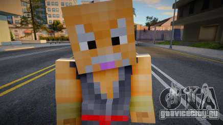 Steve Body Skin v146 для GTA San Andreas