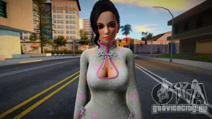 DOA Pai Chan - VF Costume D для GTA San Andreas