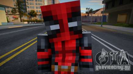 Steve Body Skin v23 для GTA San Andreas