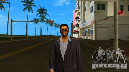 Томми в очках из Лица со шрамом для GTA Vice City