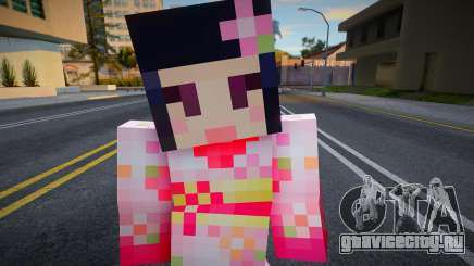 Steve Body Skin v253 для GTA San Andreas