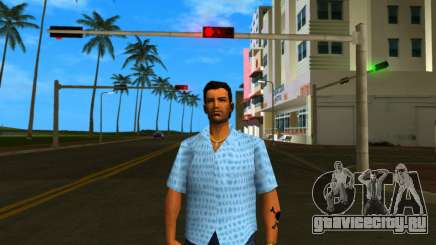 Томми в винтажной рубашке v3 для GTA Vice City