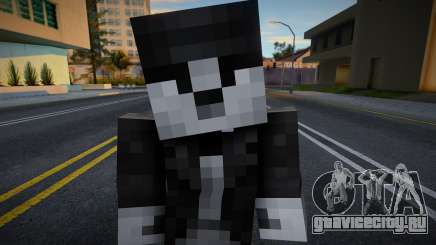 Steve Body Skin v203 для GTA San Andreas