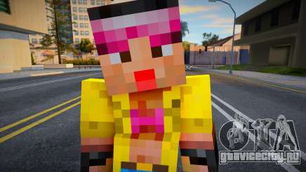 Steve Body Skin v164 для GTA San Andreas