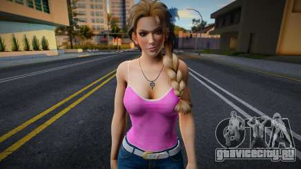 DOA Sarah Brayan - VF Costume C v2 для GTA San Andreas
