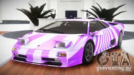 Lamborghini Diablo SV 95th S8 для GTA 4