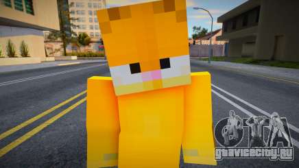 Steve Body Skin v206 для GTA San Andreas