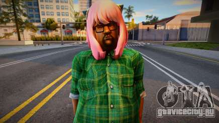 Big Anya Smoke для GTA San Andreas