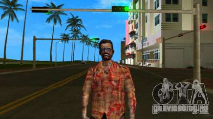 Zombie skin для GTA Vice City