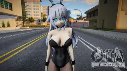 Black Heart Bunny Outfit для GTA San Andreas