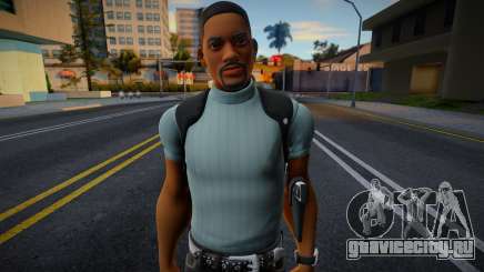 Fortnite - Will Smith (Mike Lowrey) v1 для GTA San Andreas