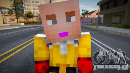 Steve Body Skin v169 для GTA San Andreas