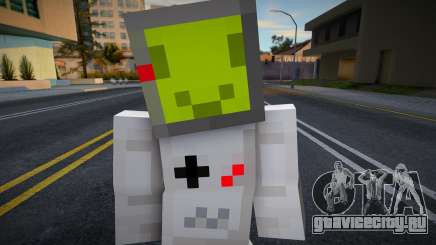 Steve Body Skin v92 для GTA San Andreas