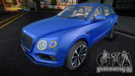 Bentley Bentayga (Diamond) для GTA San Andreas