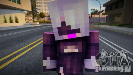 Steve Body Skin v89 для GTA San Andreas