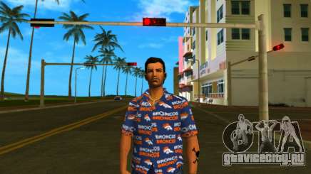 Томми в винтажной рубашке v6 для GTA Vice City