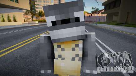 Steve Body Skin v249 для GTA San Andreas