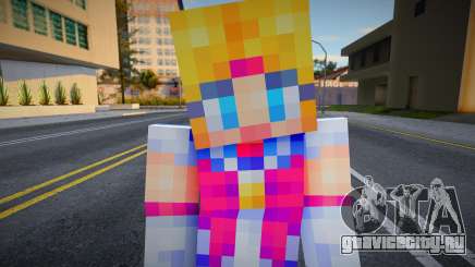 Steve Body Skin v120 для GTA San Andreas