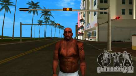 2Pac Skin для GTA Vice City