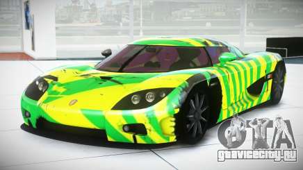 Koenigsegg CCX ZR S2 для GTA 4