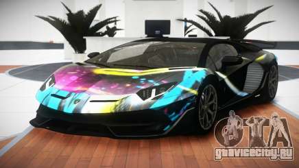 Lamborghini Aventador E-Style S9 для GTA 4