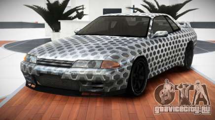 Nissan Skyline R32 GTR ZX S3 для GTA 4