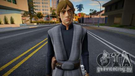 Fortnite - Luke Skywalker Jedi Knight Cloaked v1 для GTA San Andreas
