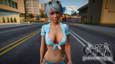 Patty Loco Moco Vacation для GTA San Andreas