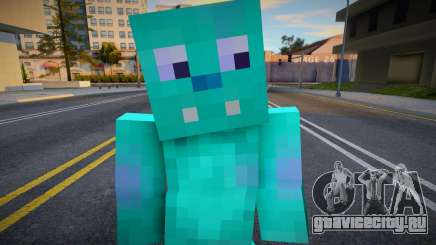 Steve Body Skin v228 для GTA San Andreas