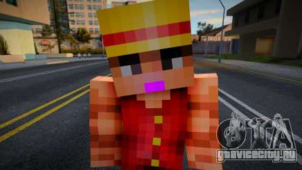 Steve Body Skin v94 для GTA San Andreas